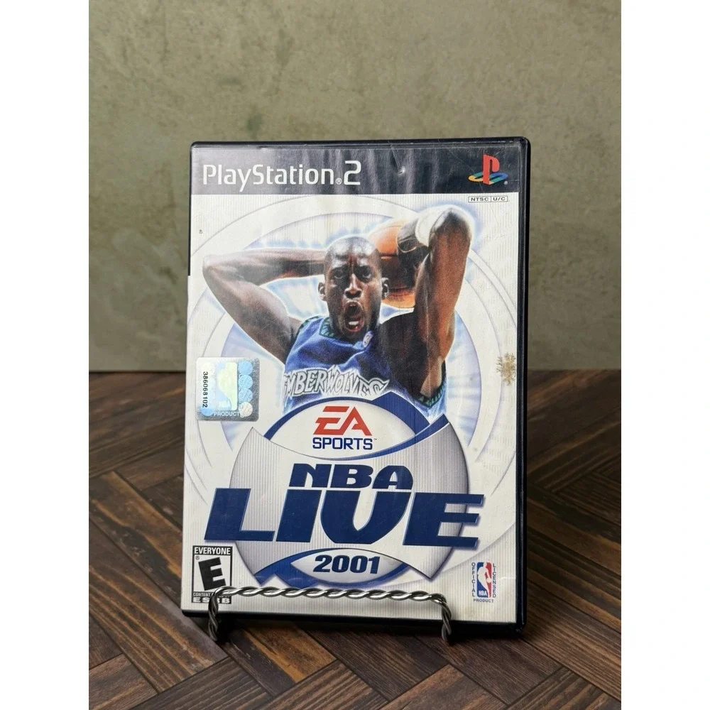 NBA Live 2001 (PS2, 2001) CIB Complete w/ Manual – PlayStation 2